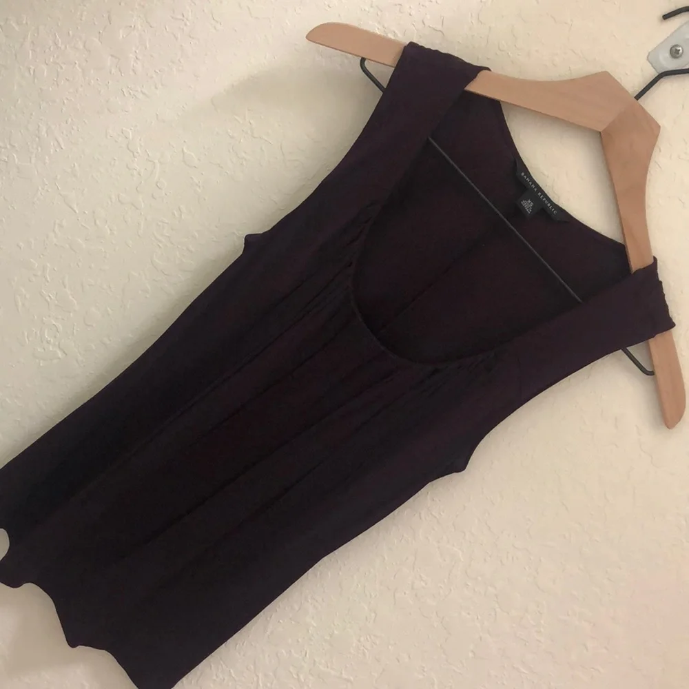 Banana Republic Tank Blouse XS - Purple/Eggplant - Picture 4 of 11